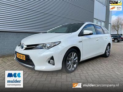 tweedehands Toyota Auris Touring Sports 1.8 Hybrid Lease Pro / Navi / Pano dak / PDC / Trekhaak / MCC / Gouda