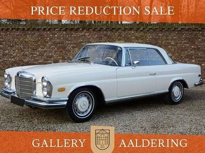 Wit Gebruikt 1971 Mercedes W111 SE Coupé | € 99.000