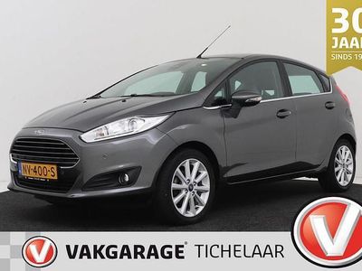Grijs Occasion 2017 Ford Fiesta Titanium Hatchback | € 9.399 (Goede deal)