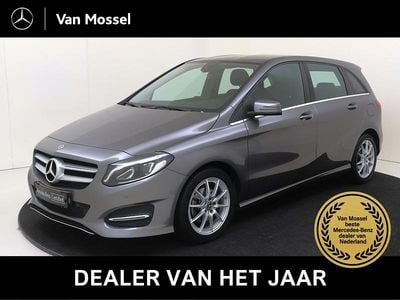 Grijs Occasion 2018 Mercedes B180 Ambition MPV | € 17.945 (Eerlijke prijs)