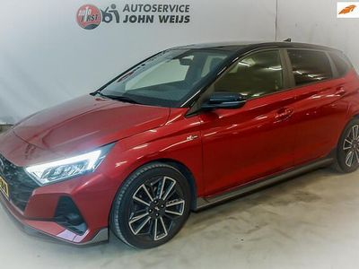Rood Occasion 2022 Hyundai i20 N Line Hatchback | € 18.750 (Duur)
