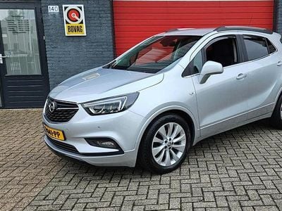Grijs, metallic lak Gebruikt 2016 Opel Mokka X Edition SUV | € 11.950 (Eerlijke prijs)