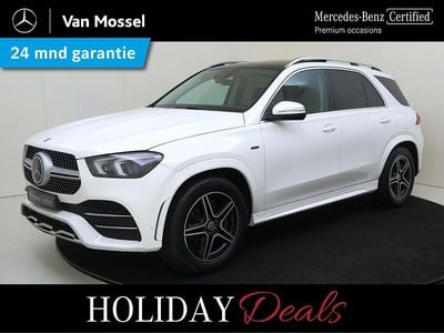 Wit Gebruikt 2021 Mercedes GLE350 AMG SUV | € 64.945 (Eerlijke prijs)