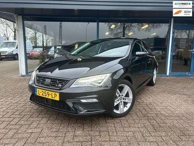Occasion Seat Leon SC CONNECT 150 PK (110 kW) 2017 Zwart (metallic) Hatchback
