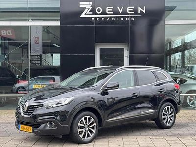 Occasion Renault Kadjar LIMITED 131 PK (96 kW) 2017 Zwart SUV