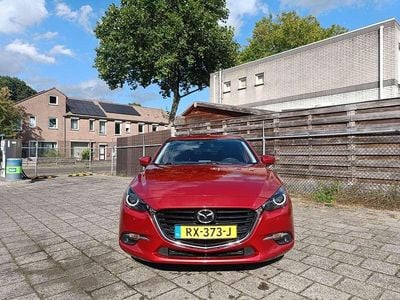 Occasion Mazda 3 150 PK (110 kW) 2018 Rood Hatchback
