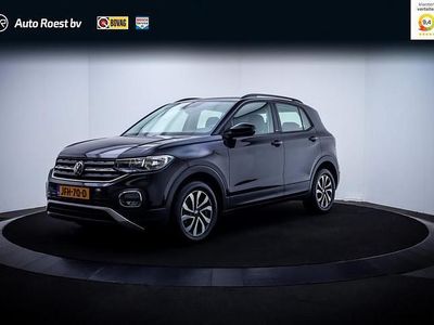 Zwart Gebruikt 2021 VW T-Cross Life SUV | € 19.950 (Eerlijke prijs)