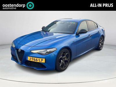 Occasion Alfa Romeo Giulia Ti 202 PK (148 kW) 2020 Blauw Sedan