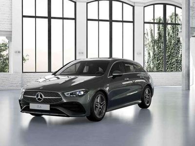 Mercedes CLA250e Shooting Brake