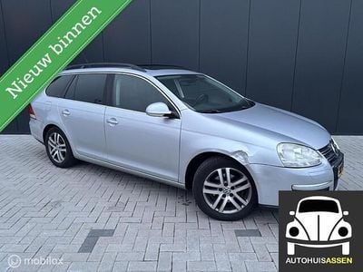 Occasion VW Golf V Sportline 140 PK (102 kW) 2008 Grijs Stationwagen
