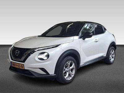 Wit Gebruikt 2021 Nissan Juke N-Connecta SUV | € 16.745 (Goede deal)