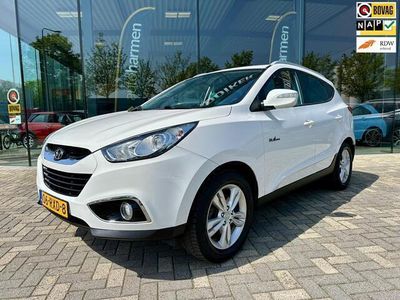 tweedehands Hyundai ix35 1.6i GDI Business Edition Camera Navi Half-Leder