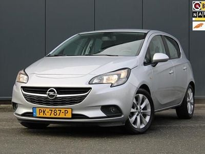 Grijs (metallic) Occasion 2017 Opel Corsa Edition Hatchback | € 6.950 (Goede deal)