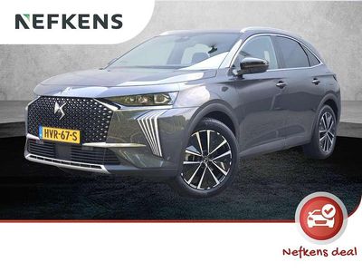 Nieuw DS Automobiles DS7 Crossback Rivoli 296 PK (217 kW) 2025 Grijs SUV