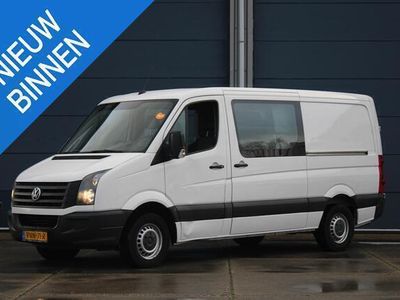 tweedehands VW Crafter 35 2.0 TDI L2H1 BM AIRCO / CRUISE CONTROLE / TREKHAAK / DUBBEL CABINE