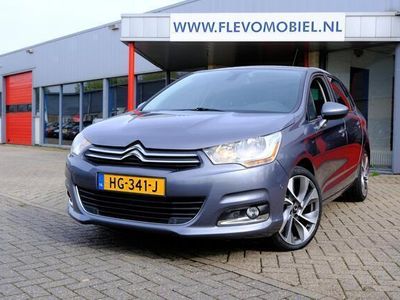 tweedehands Citroën C4 1.6 HDi Exclusive 5-Drs Leder|Navi|Clima|LMV