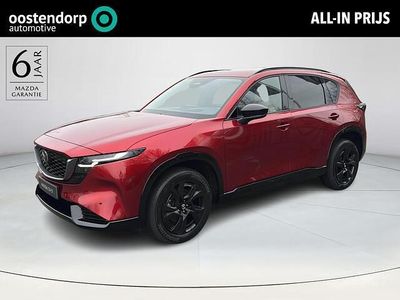 Nieuw Mazda CX-5 Homura-Line 140 PK (102 kW) 2026 Rood SUV