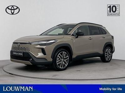 Bruin Nieuw 2026 Toyota Corolla Cross SUV | € 42.190 (Eerlijke prijs)