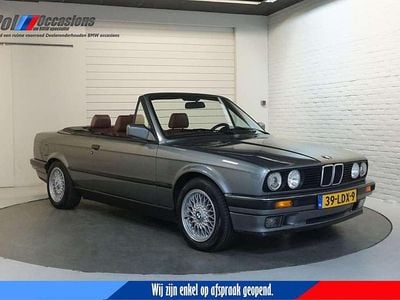 Occasion BMW 325 Cabriolet 126 PK (92 kW) 1993 Grijs Cabriolet