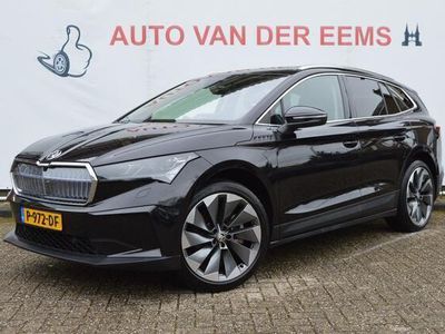 tweedehands Skoda Enyaq iV 80 Nap / Pano / Trekhaak / Vol leder / Applean