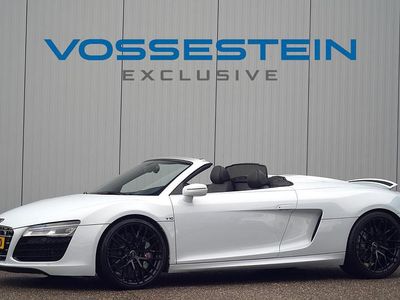 Grijs Occasion 2013 Audi R8 Spyder Exclusive Cabriolet | € 87.500