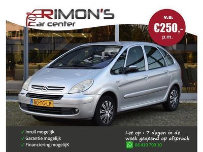 tweedehands Citroën Xsara Picasso 1.6i-16V Airco Trekhaak Cruise Controle Apk Tm 05-