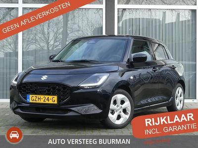 Zwart Occasion 2025 Suzuki Swift Hatchback | € 19.725 (Eerlijke prijs)