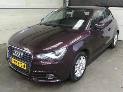 Occasion Audi A1 Ambition 123 PK (90 kW) 2010 Paars Hatchback