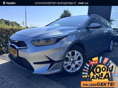Lunar silver m Gebruikt 2023 Kia Ceed Sportswagon Stationwagen | € 27.400 (Iets duurder)