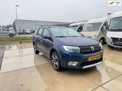 Occasion Dacia Logan MCV Lauréate 90 PK (66 kW) 2019 Blauw MPV