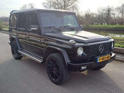 Mercedes G500 4x4²