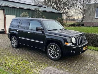 Occasion Jeep Patriot Limited 170 PK (125 kW) 2008 Zwart SUV