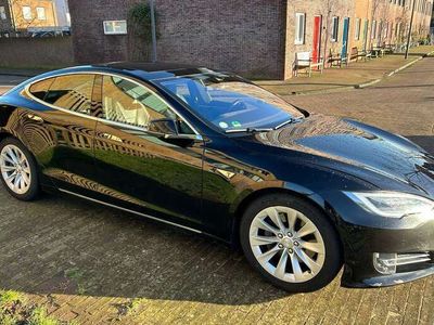 tweedehands Tesla Model S 75D Free SuperCharge PANO AutoPilot Leer CCS 4x4