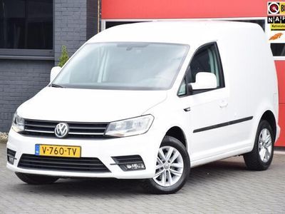 tweedehands VW Caddy 2.0 TDI L1H1 BMT Highline 2019 Automaat DSG Navigatie Cruise control