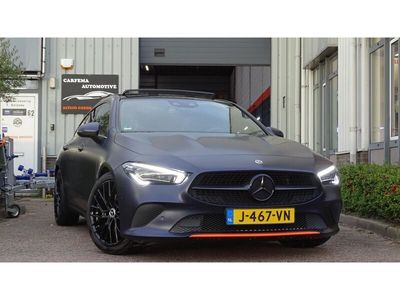 Zwart Gebruikt 2020 Mercedes CLA200 Business Stationwagen | € 25.250 (Duur)