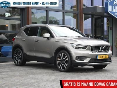 Beige, metallic lak Occasion 2021 Volvo XC40 Inscription SUV | € 28.494 (Goede deal)