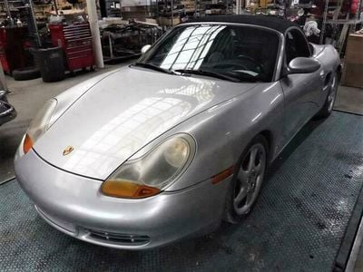Occasion Porsche Boxster 2000 Zilver Cabriolet