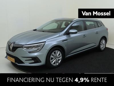 Occasion Renault Mégane GrandTour Zen 114 PK (83 kW) 2021 Gris baltique kqd Stationwagen
