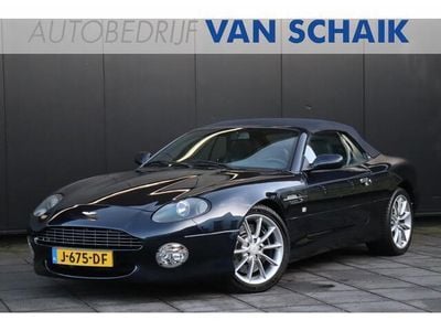 Blauw Gebruikt 2003 Aston Martin DB7 Cabriolet | € 44.950