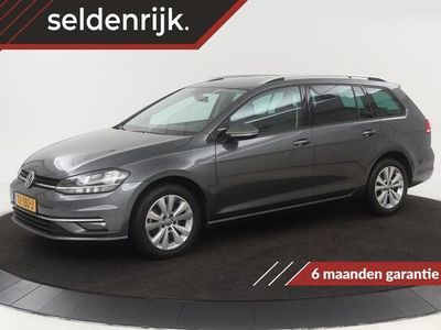 tweedehands VW Golf VII 1.6 TDI Comfortline | DSG | Trekhaak | Stoelverwarming | Carplay | Adaptive Cruise | PDC | Massage | Velour