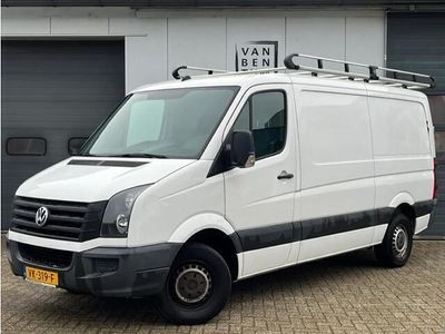 tweedehands VW Crafter 2.0TDI L2H1 Airco Cruise 3-pers. Nw APK! MARGE