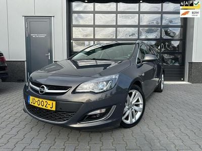 Grijs Occasion 2016 Opel Astra Sport Stationwagen | € 12.450 (Iets duurder)