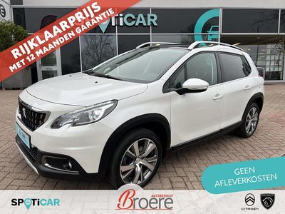 Wit Occasion 2019 Peugeot 2008 Allure SUV | € 11.500 (Eerlijke prijs)
