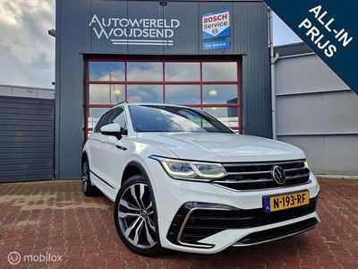Wit Occasion 2021 VW Tiguan Business+ SUV | € 28.795 (Eerlijke prijs)