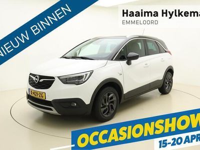 tweedehands Opel Crossland X 1.2 Turbo Edition 2020 | Camera | Navigatie | Cruise Control | Climate control | Elektrisch Pakket | Parkpilot | LED