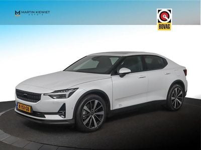 Wit (metallic) Occasion 2020 Polestar 2 Long Range Dual motor Hatchback | € 18.999 (Goede deal)