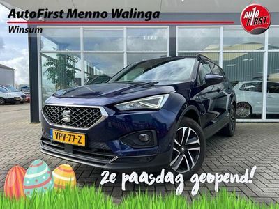 tweedehands Seat Tarraco 2.0 TDI Xcellence Grijs Kenteken Navi LED Trekhaak