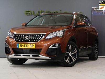 Bruin Gebruikt 2017 Peugeot 3008 Allure SUV | € 13.744 (Eerlijke prijs)