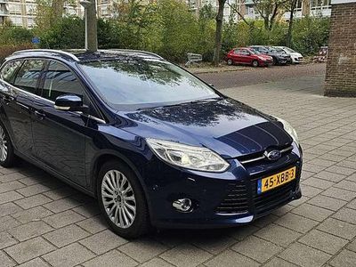 Blauw Gebruikt 2012 Ford Focus Stationwagen | € 3.500 (Iets duurder)