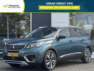 Blauw Occasion 2020 Peugeot 5008 Allure SUV | € 23.995 (Eerlijke prijs)